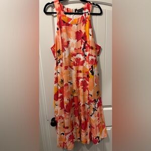The Limited Multicolor Floral Dress